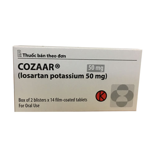 Thuốc Cozaar 50mg